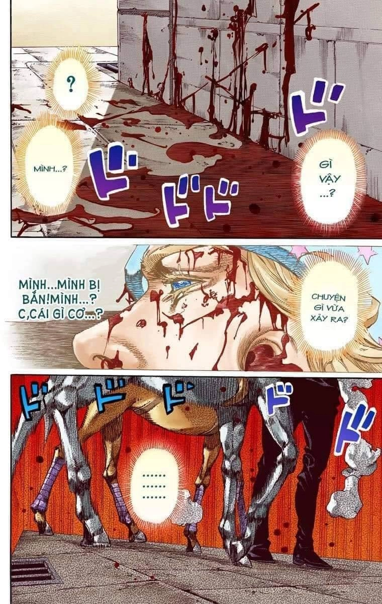 Cuộc Phiêu Lưu Bí Ẩn Phần 7: Steel Ball Run Chapter 65 - 4