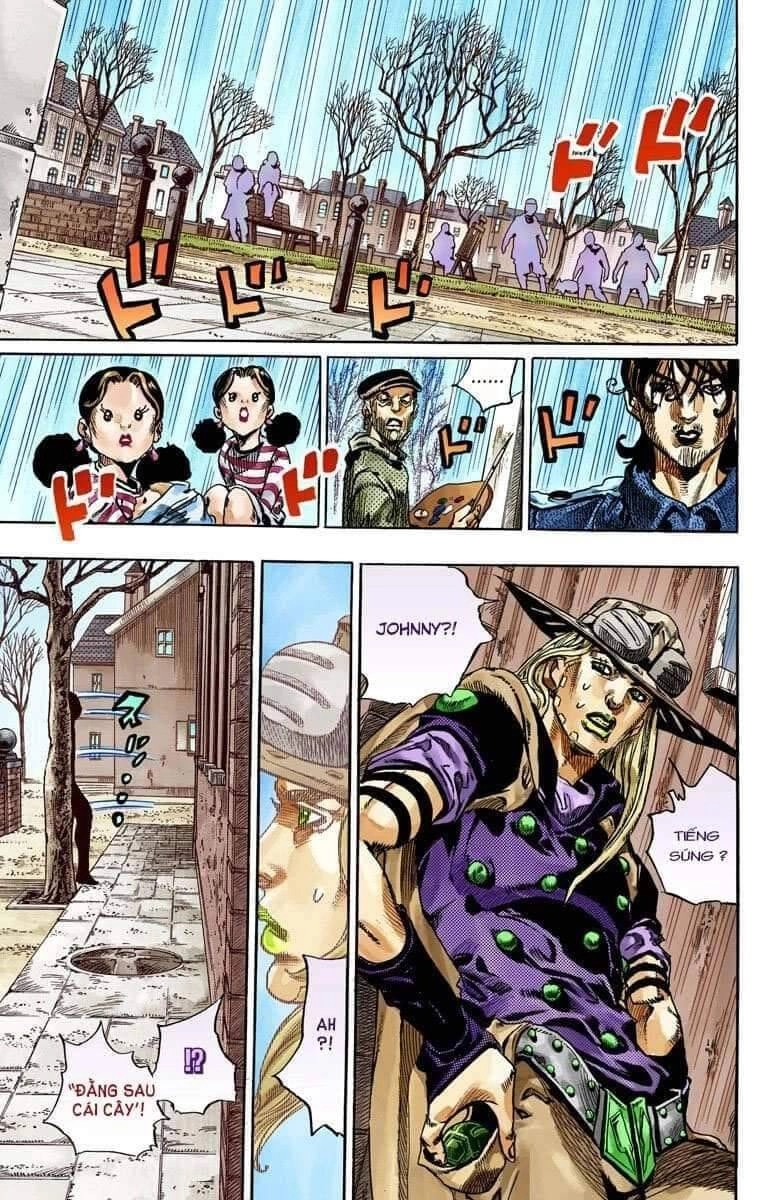 Cuộc Phiêu Lưu Bí Ẩn Phần 7: Steel Ball Run Chapter 65 - 5
