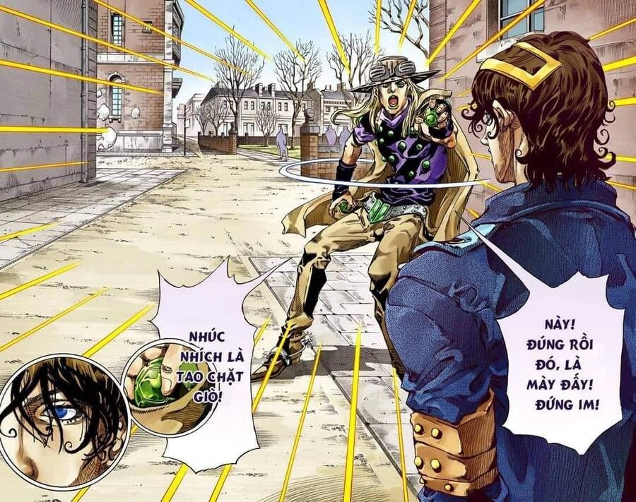 Cuộc Phiêu Lưu Bí Ẩn Phần 7: Steel Ball Run Chapter 65 - 6