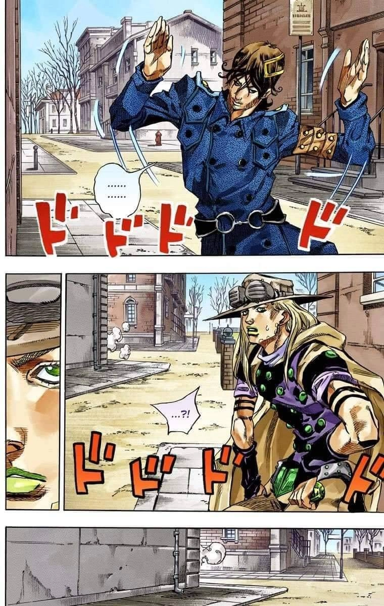 Cuộc Phiêu Lưu Bí Ẩn Phần 7: Steel Ball Run Chapter 65 - 7