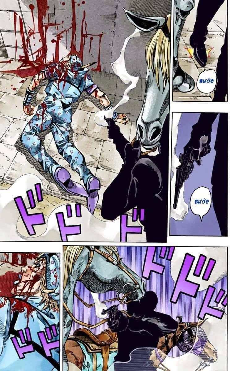 Cuộc Phiêu Lưu Bí Ẩn Phần 7: Steel Ball Run Chapter 65 - 8