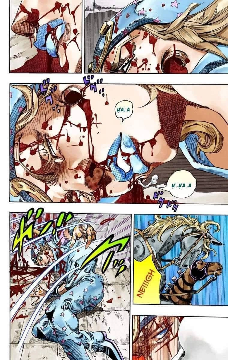 Cuộc Phiêu Lưu Bí Ẩn Phần 7: Steel Ball Run Chapter 65 - 9