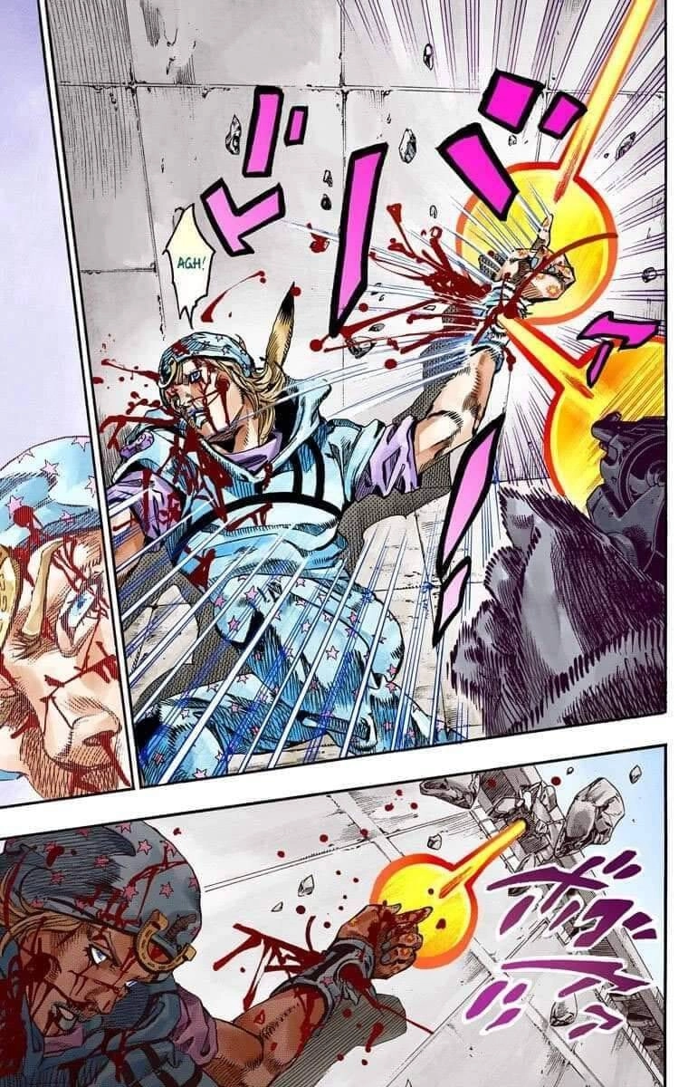 Cuộc Phiêu Lưu Bí Ẩn Phần 7: Steel Ball Run Chapter 65 - 10