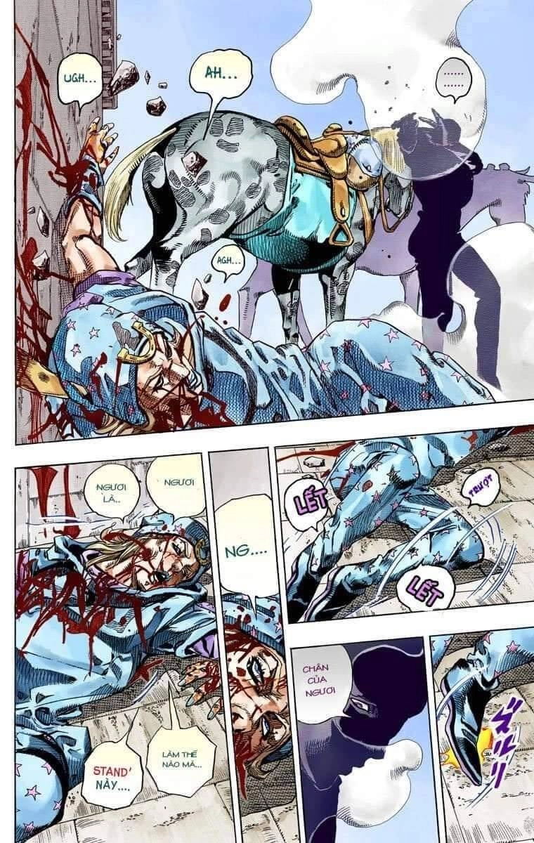 Cuộc Phiêu Lưu Bí Ẩn Phần 7: Steel Ball Run Chapter 65 - 11