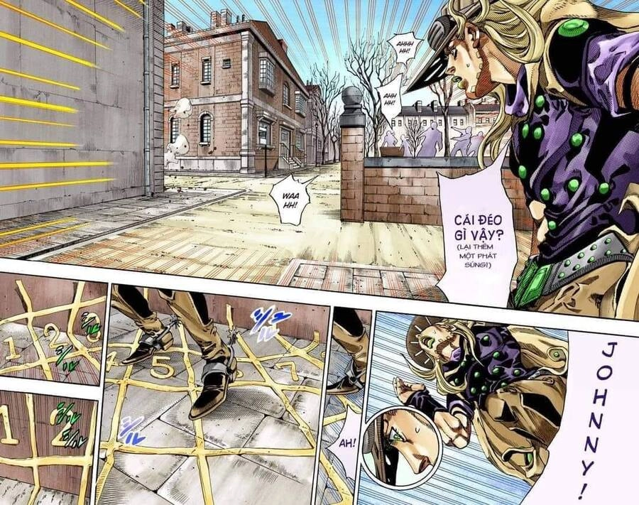 Cuộc Phiêu Lưu Bí Ẩn Phần 7: Steel Ball Run Chapter 65 - 13