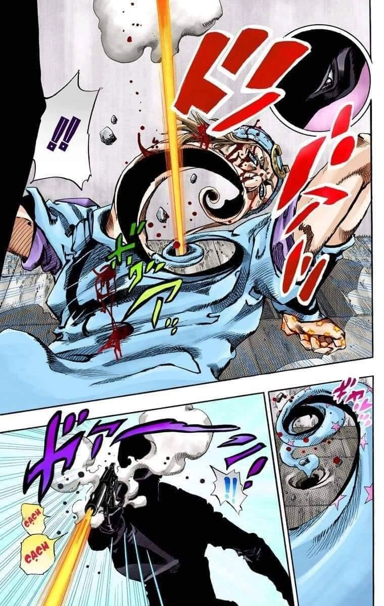 Cuộc Phiêu Lưu Bí Ẩn Phần 7: Steel Ball Run Chapter 65 - 16