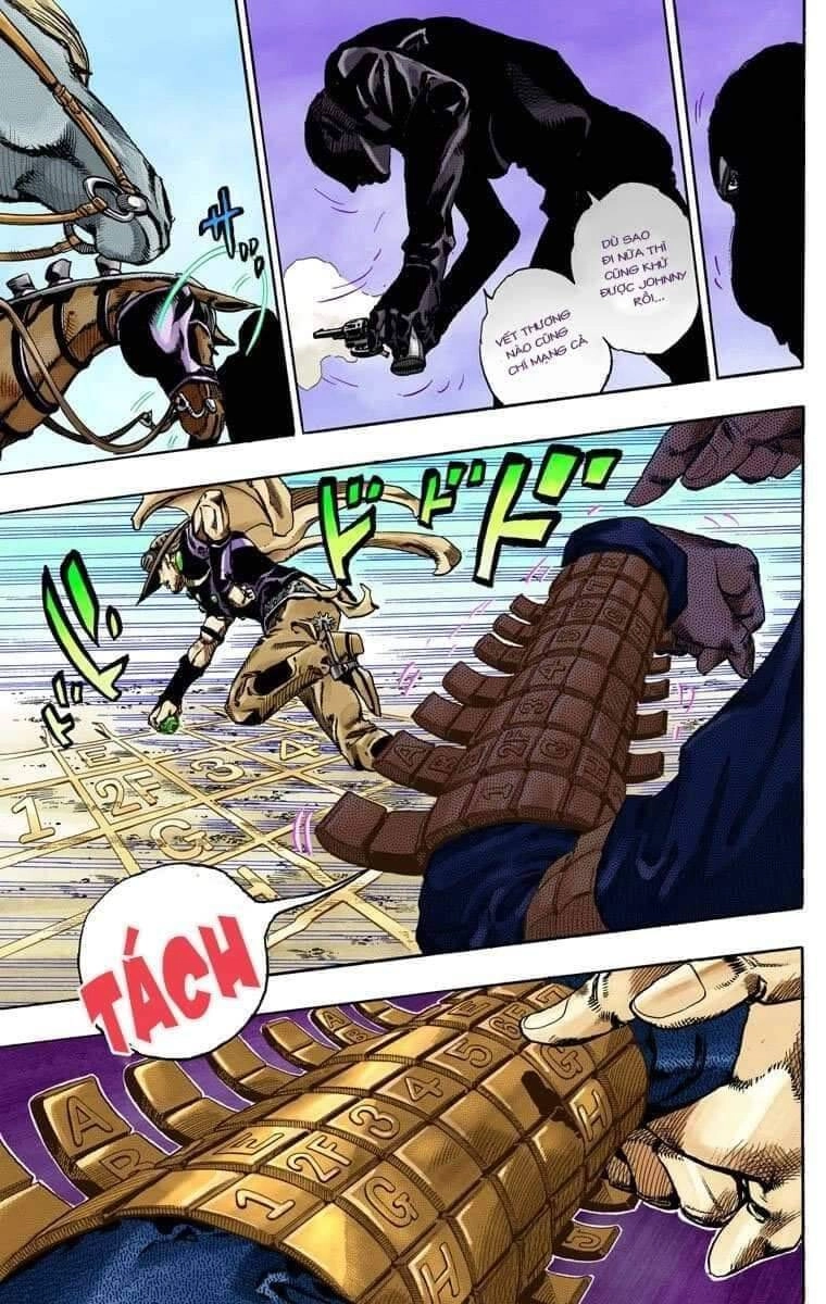 Cuộc Phiêu Lưu Bí Ẩn Phần 7: Steel Ball Run Chapter 65 - 18