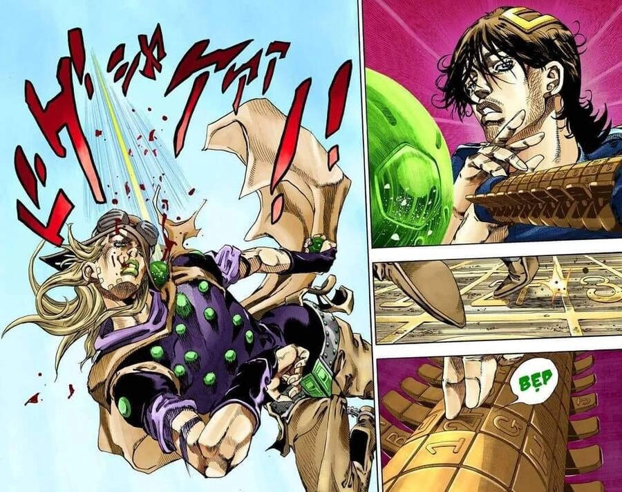 Cuộc Phiêu Lưu Bí Ẩn Phần 7: Steel Ball Run Chapter 65 - 20