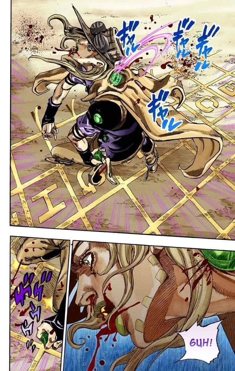 Cuộc Phiêu Lưu Bí Ẩn Phần 7: Steel Ball Run Chapter 65 - 21