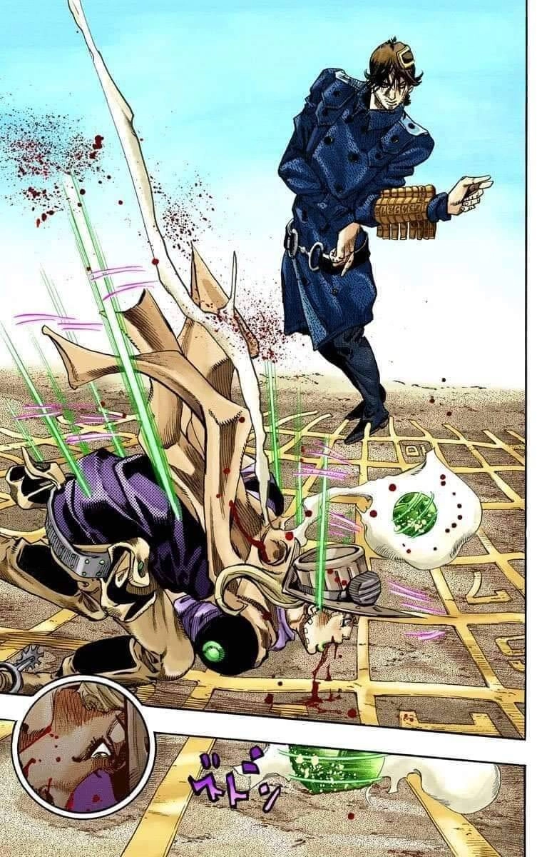 Cuộc Phiêu Lưu Bí Ẩn Phần 7: Steel Ball Run Chapter 65 - 22