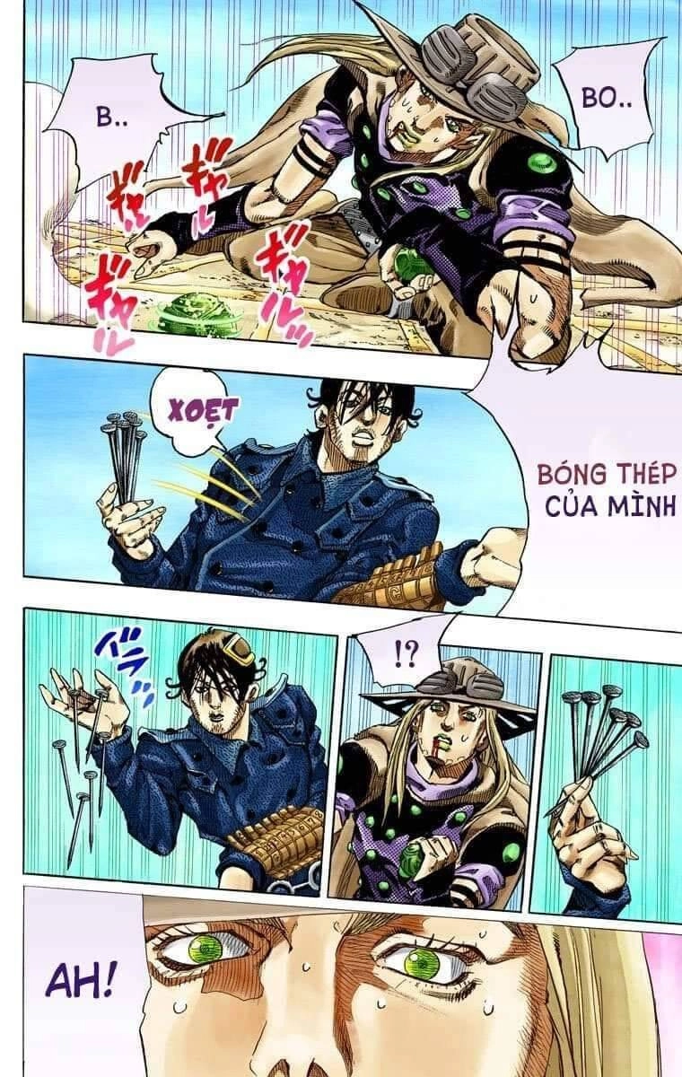 Cuộc Phiêu Lưu Bí Ẩn Phần 7: Steel Ball Run Chapter 65 - 23