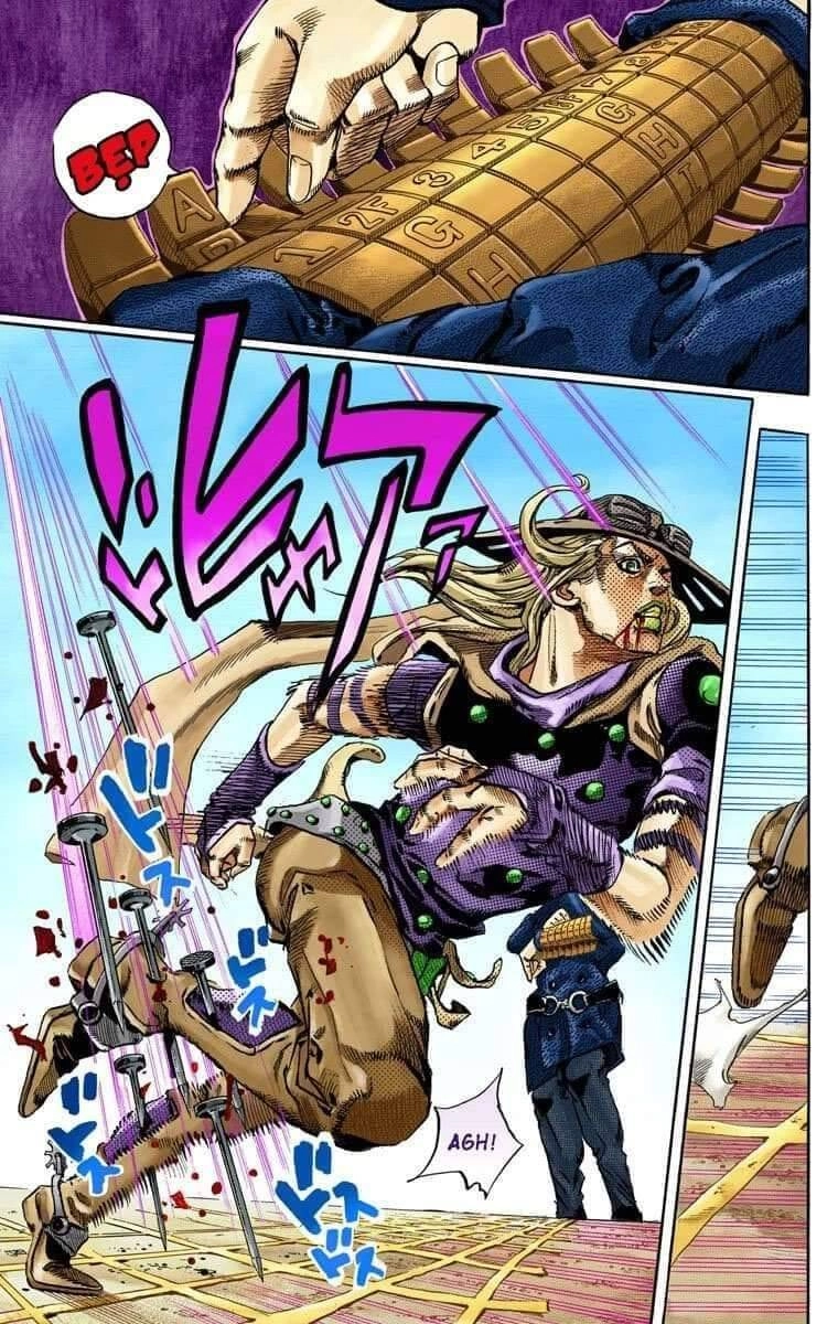 Cuộc Phiêu Lưu Bí Ẩn Phần 7: Steel Ball Run Chapter 65 - 24