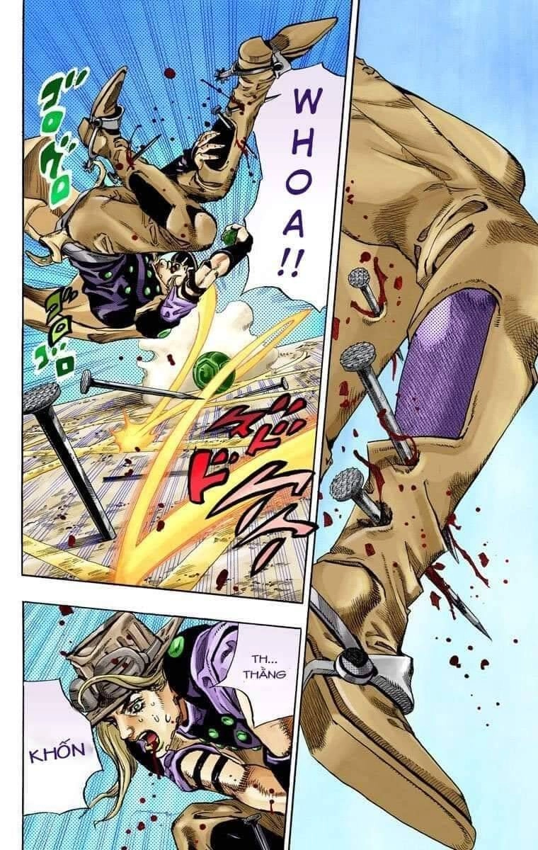 Cuộc Phiêu Lưu Bí Ẩn Phần 7: Steel Ball Run Chapter 65 - 25