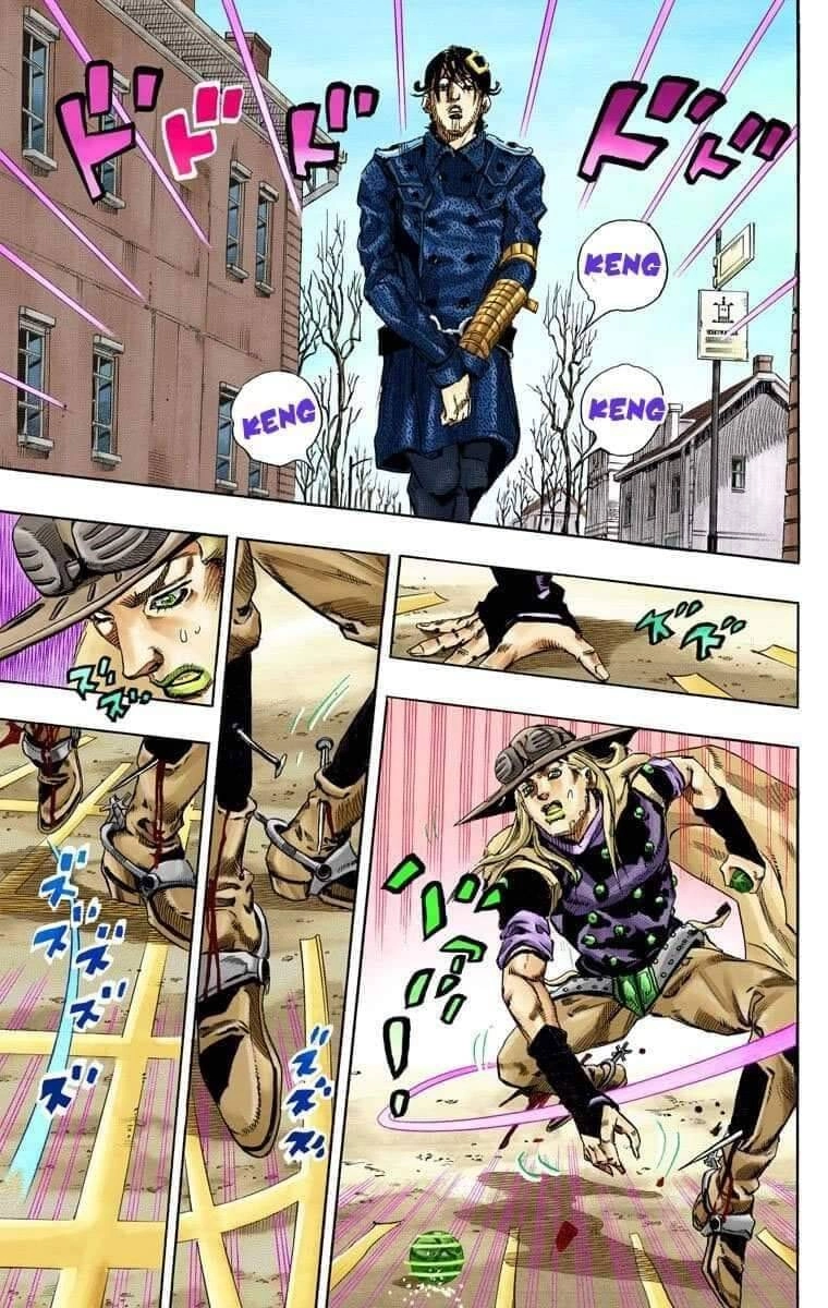Cuộc Phiêu Lưu Bí Ẩn Phần 7: Steel Ball Run Chapter 65 - 26