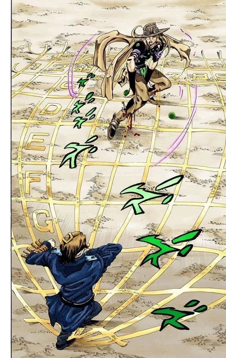 Cuộc Phiêu Lưu Bí Ẩn Phần 7: Steel Ball Run Chapter 65 - 27