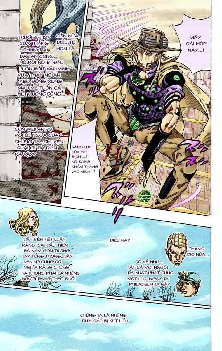 Cuộc Phiêu Lưu Bí Ẩn Phần 7: Steel Ball Run Chapter 65 - 28