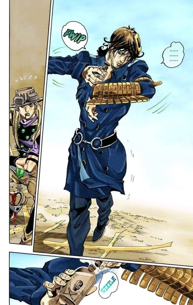 Cuộc Phiêu Lưu Bí Ẩn Phần 7: Steel Ball Run Chapter 65 - 29