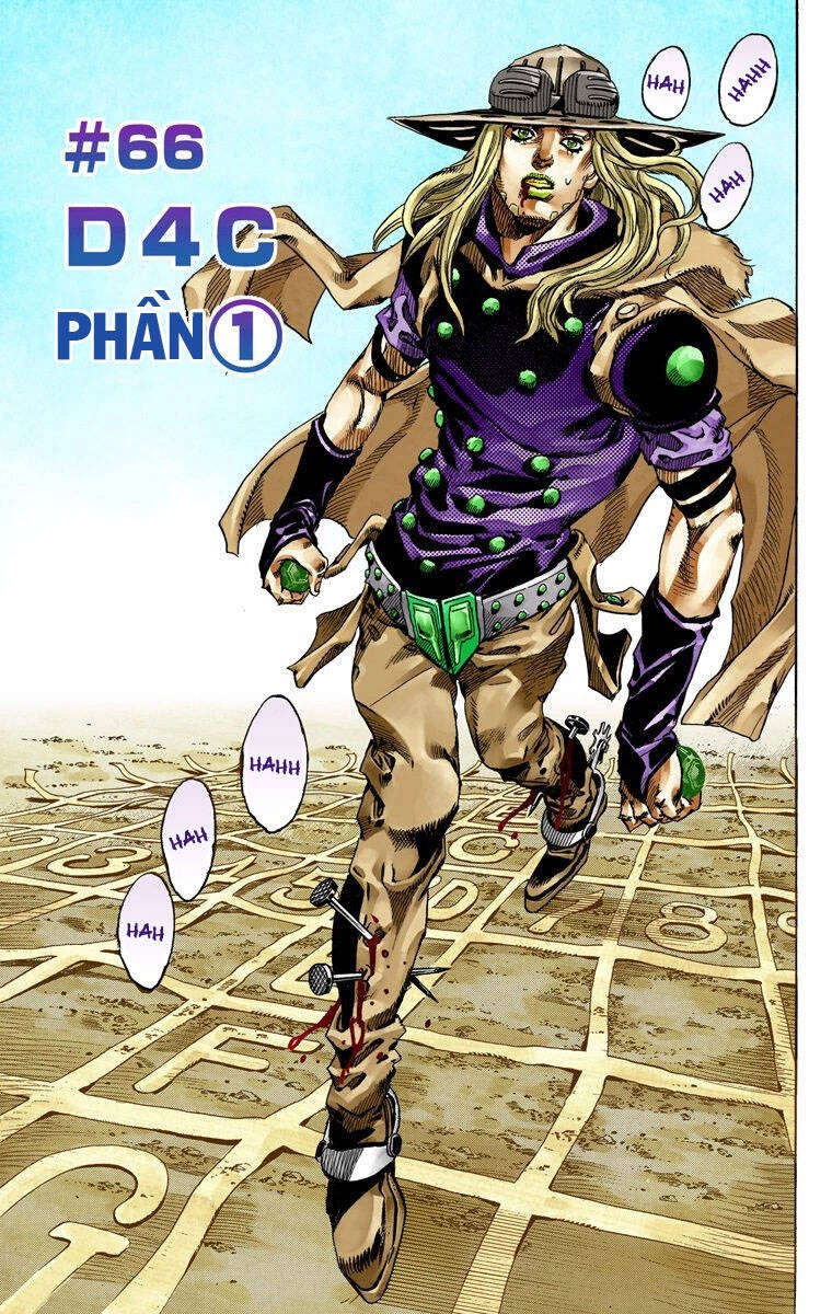 Cuộc Phiêu Lưu Bí Ẩn Phần 7: Steel Ball Run Chapter 66 - 3