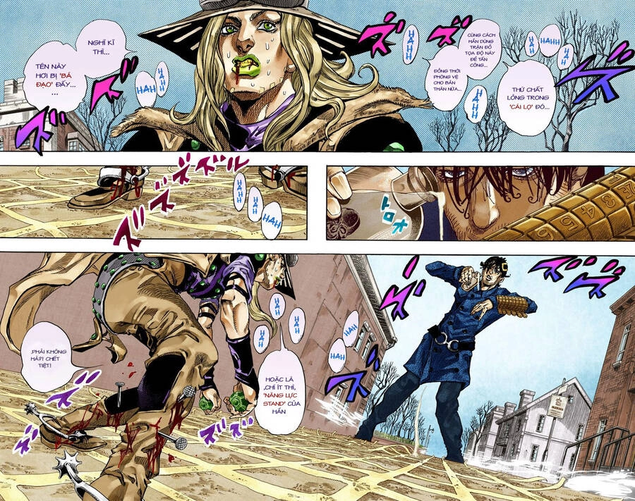 Cuộc Phiêu Lưu Bí Ẩn Phần 7: Steel Ball Run Chapter 66 - 4