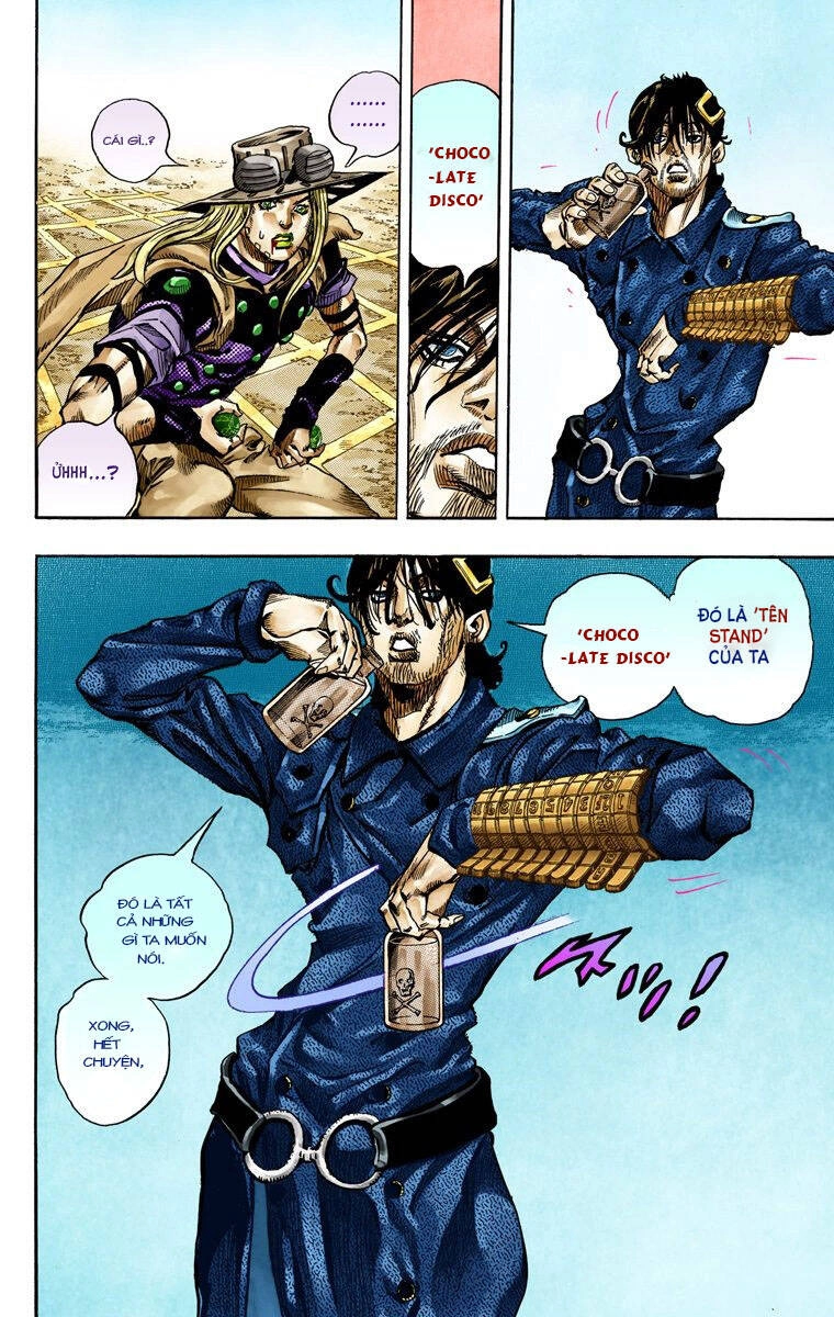 Cuộc Phiêu Lưu Bí Ẩn Phần 7: Steel Ball Run Chapter 66 - 5