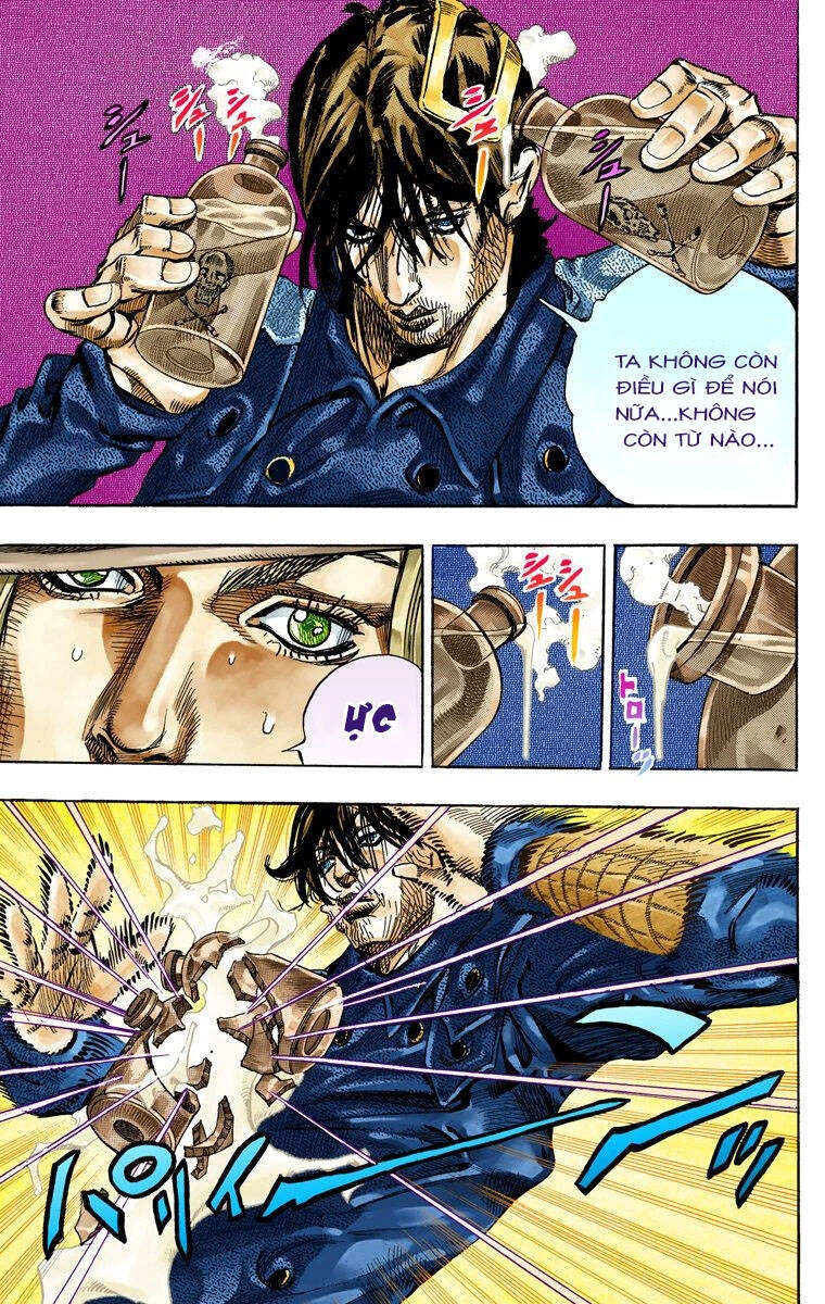 Cuộc Phiêu Lưu Bí Ẩn Phần 7: Steel Ball Run Chapter 66 - 6