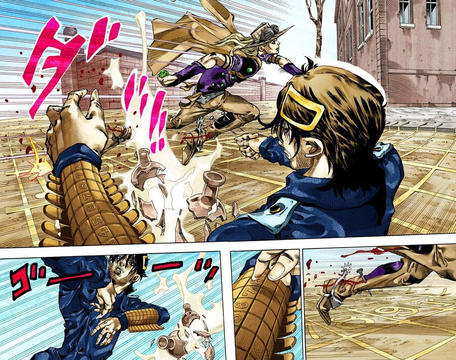 Cuộc Phiêu Lưu Bí Ẩn Phần 7: Steel Ball Run Chapter 66 - 7