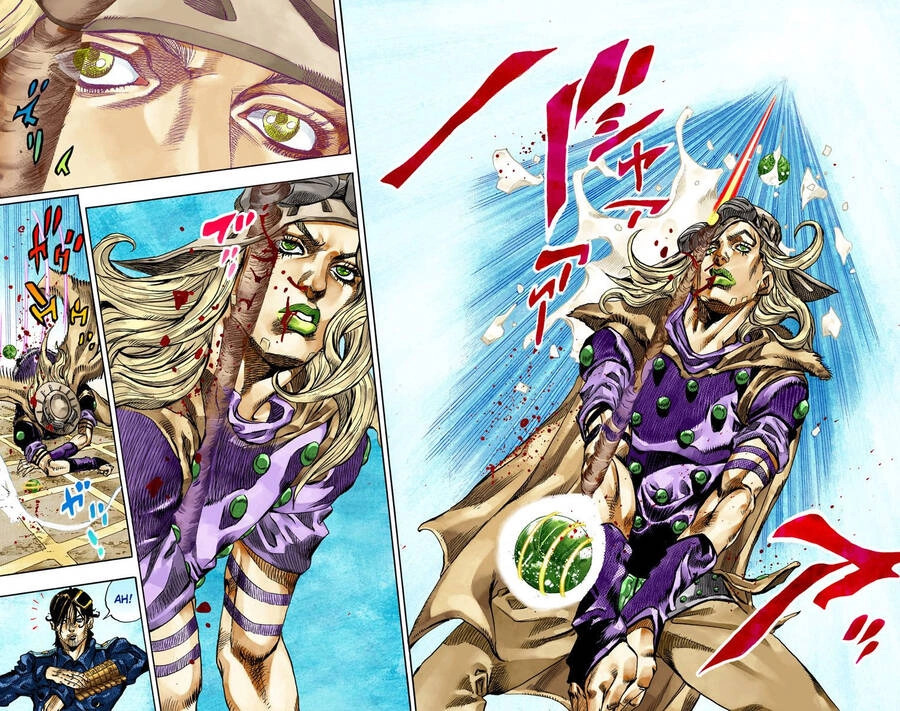 Cuộc Phiêu Lưu Bí Ẩn Phần 7: Steel Ball Run Chapter 66 - 9