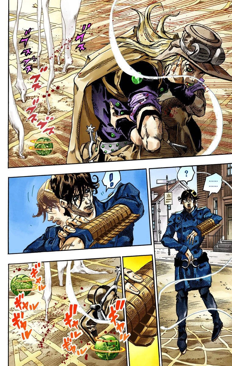 Cuộc Phiêu Lưu Bí Ẩn Phần 7: Steel Ball Run Chapter 66 - 10