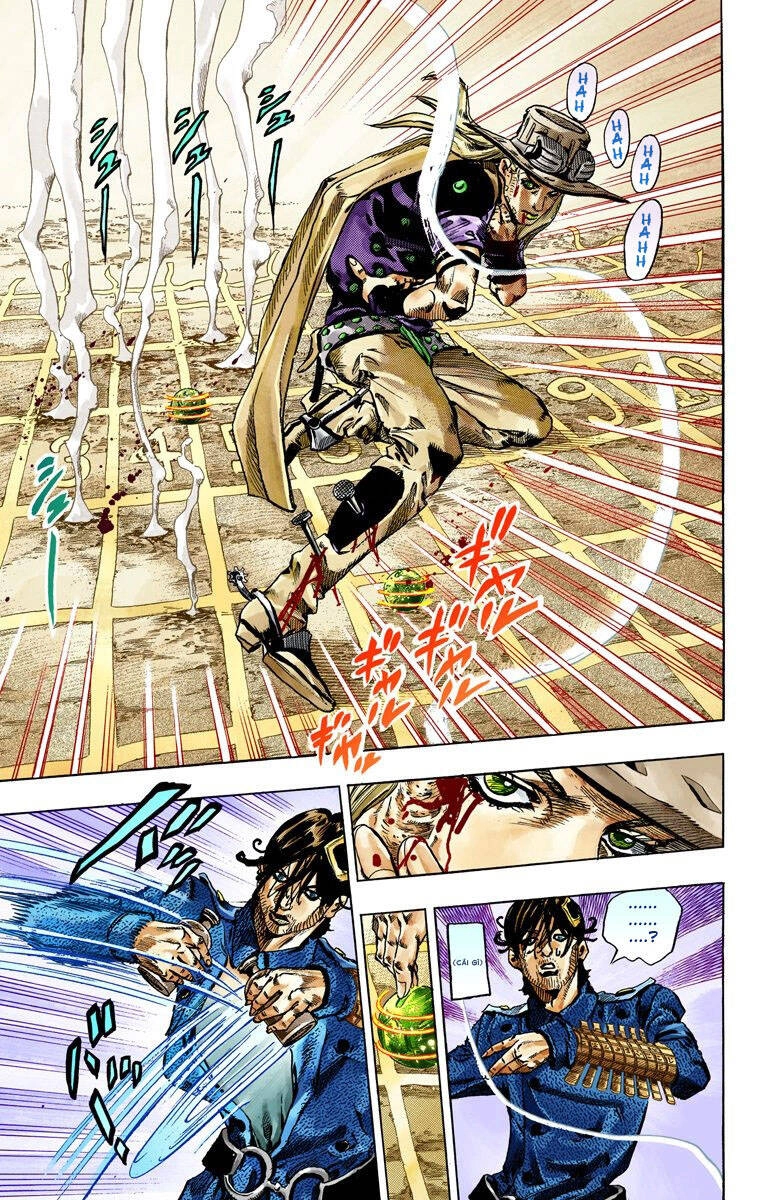 Cuộc Phiêu Lưu Bí Ẩn Phần 7: Steel Ball Run Chapter 66 - 11