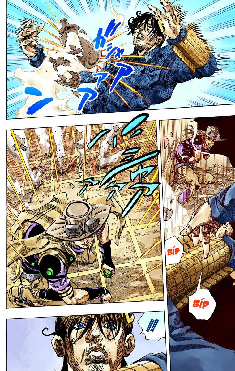 Cuộc Phiêu Lưu Bí Ẩn Phần 7: Steel Ball Run Chapter 66 - 12
