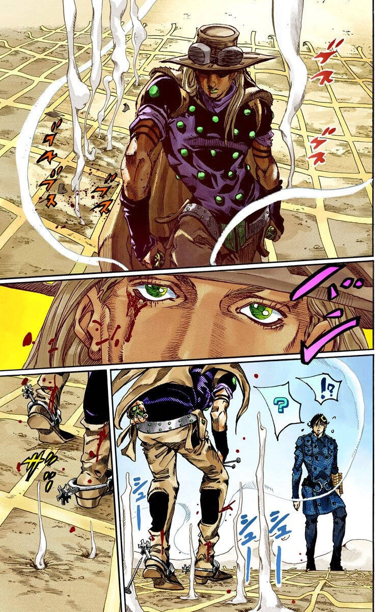 Cuộc Phiêu Lưu Bí Ẩn Phần 7: Steel Ball Run Chapter 66 - 13