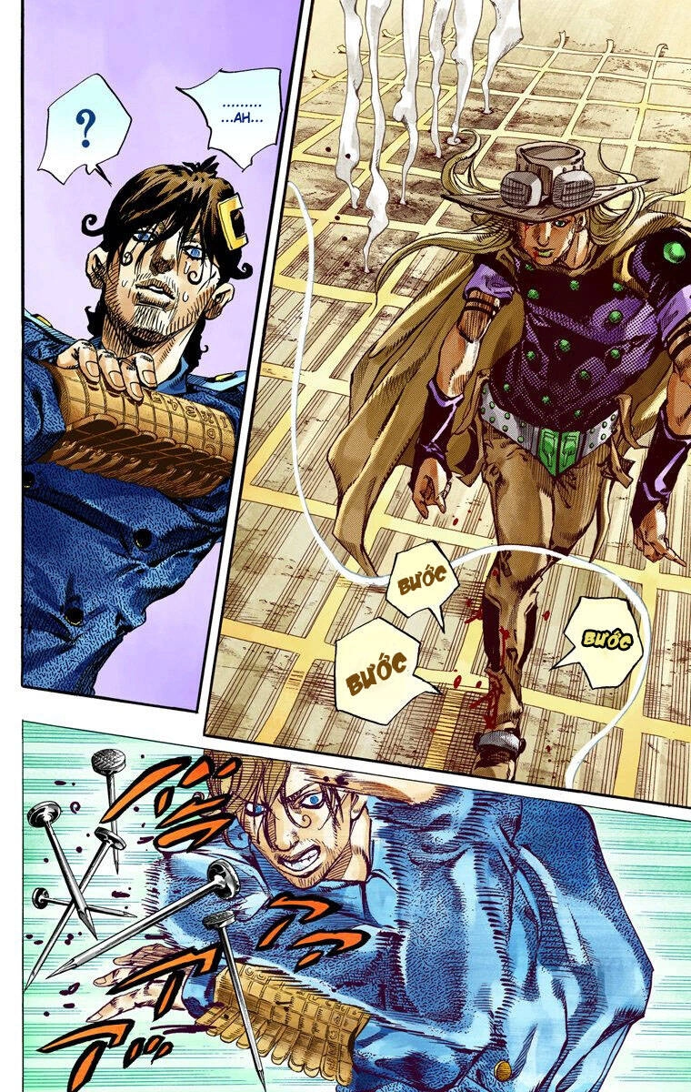 Cuộc Phiêu Lưu Bí Ẩn Phần 7: Steel Ball Run Chapter 66 - 14