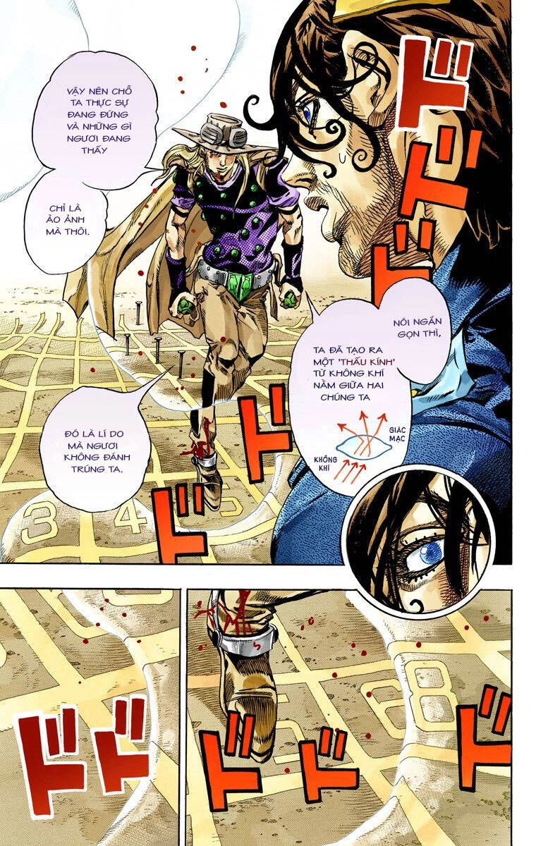 Cuộc Phiêu Lưu Bí Ẩn Phần 7: Steel Ball Run Chapter 66 - 17
