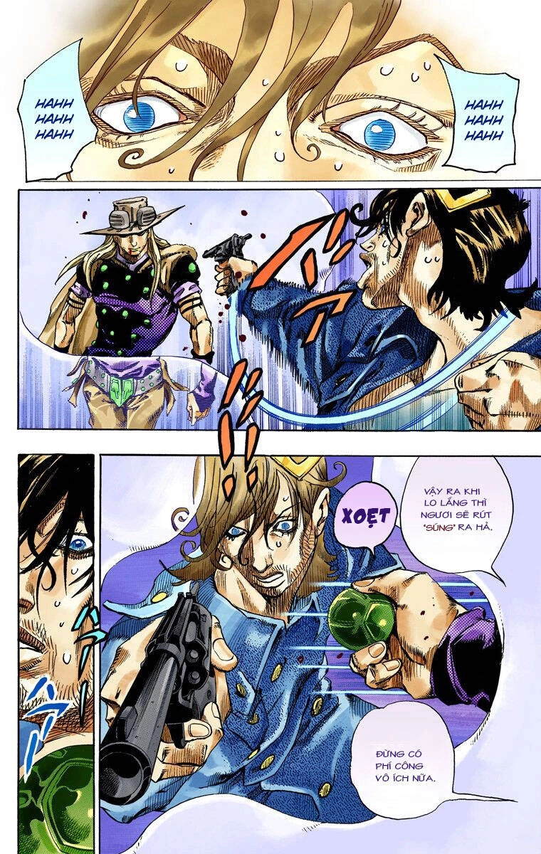 Cuộc Phiêu Lưu Bí Ẩn Phần 7: Steel Ball Run Chapter 66 - 18