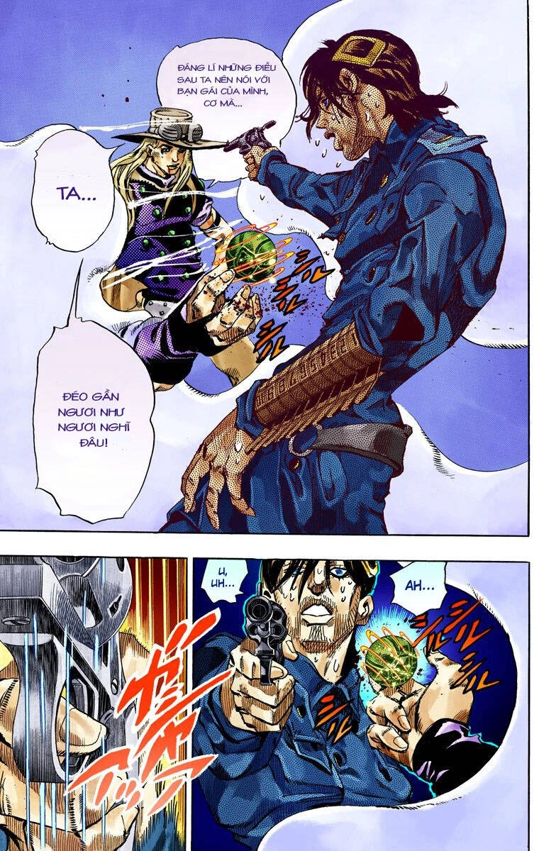 Cuộc Phiêu Lưu Bí Ẩn Phần 7: Steel Ball Run Chapter 66 - 19