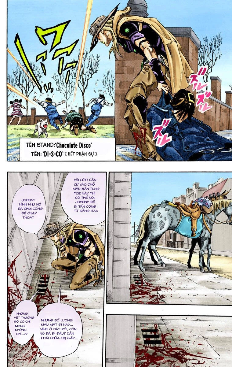 Cuộc Phiêu Lưu Bí Ẩn Phần 7: Steel Ball Run Chapter 66 - 22