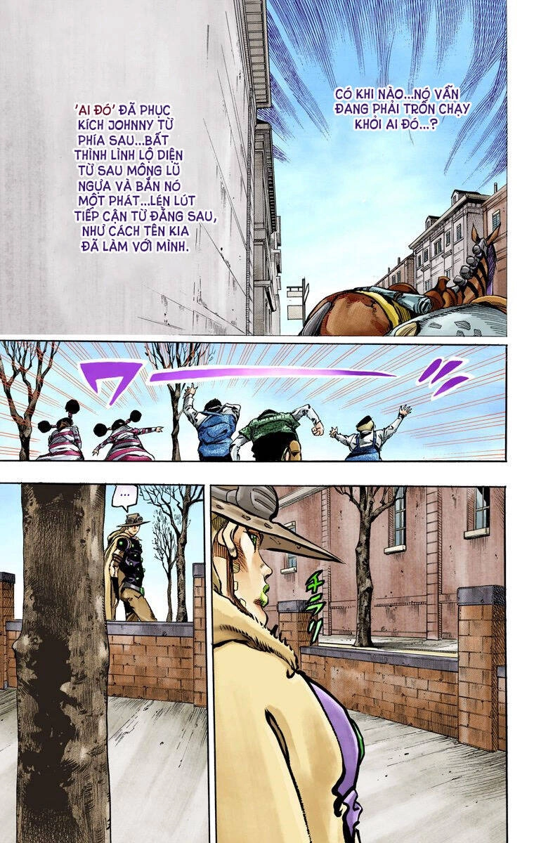 Cuộc Phiêu Lưu Bí Ẩn Phần 7: Steel Ball Run Chapter 66 - 23