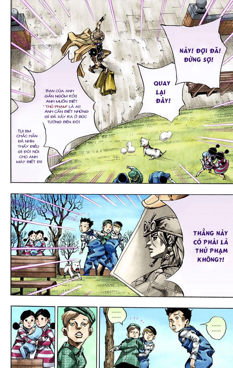 Cuộc Phiêu Lưu Bí Ẩn Phần 7: Steel Ball Run Chapter 66 - 24