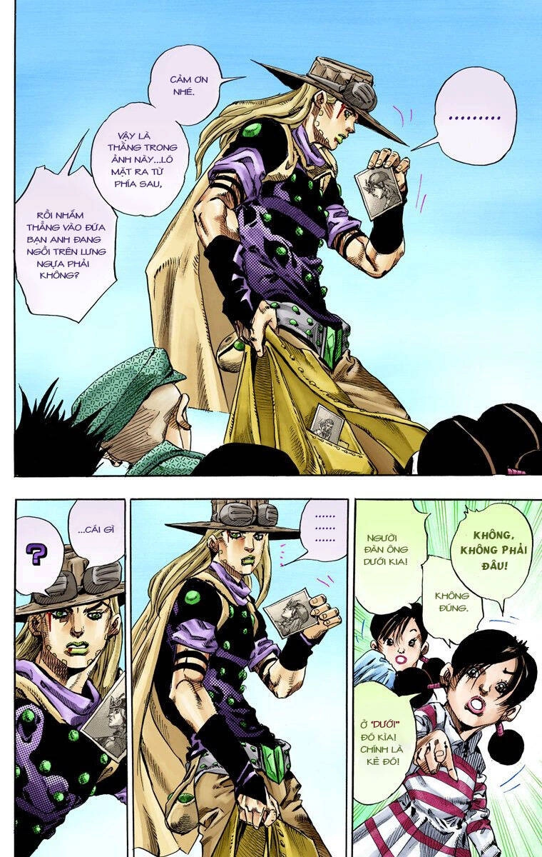 Cuộc Phiêu Lưu Bí Ẩn Phần 7: Steel Ball Run Chapter 66 - 26
