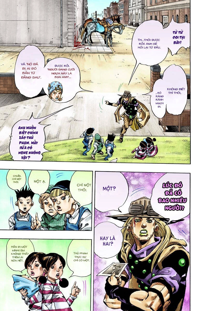 Cuộc Phiêu Lưu Bí Ẩn Phần 7: Steel Ball Run Chapter 66 - 29