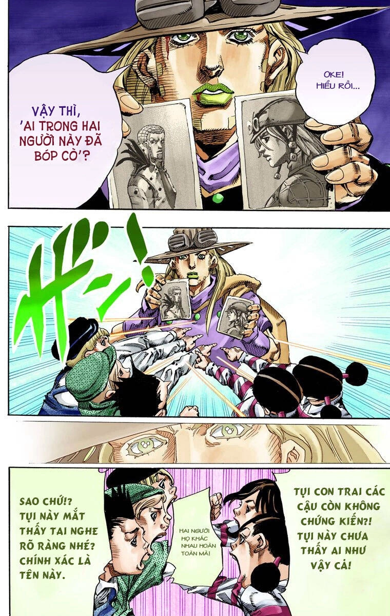 Cuộc Phiêu Lưu Bí Ẩn Phần 7: Steel Ball Run Chapter 66 - 30