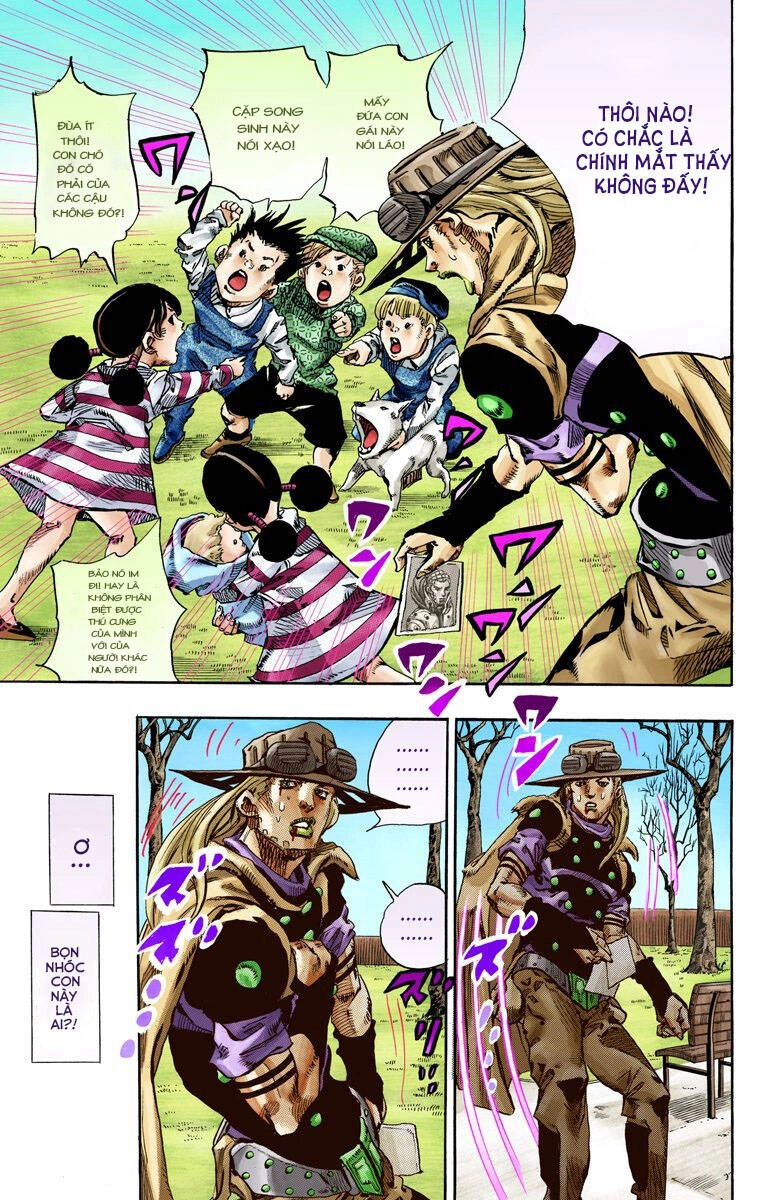 Cuộc Phiêu Lưu Bí Ẩn Phần 7: Steel Ball Run Chapter 66 - 31