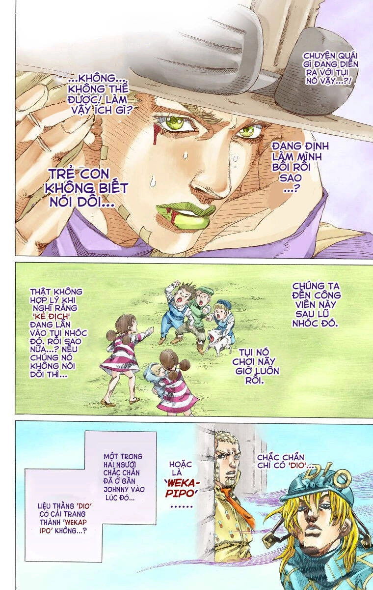 Cuộc Phiêu Lưu Bí Ẩn Phần 7: Steel Ball Run Chapter 66 - 32