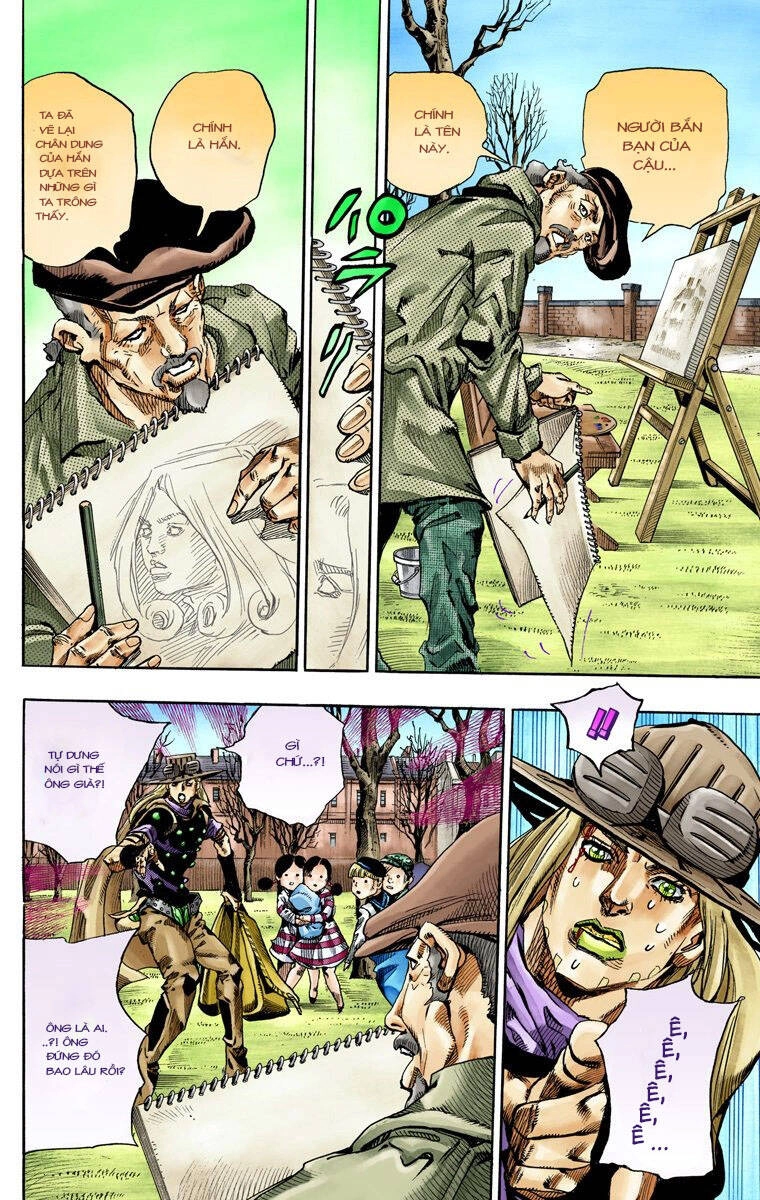 Cuộc Phiêu Lưu Bí Ẩn Phần 7: Steel Ball Run Chapter 66 - 34
