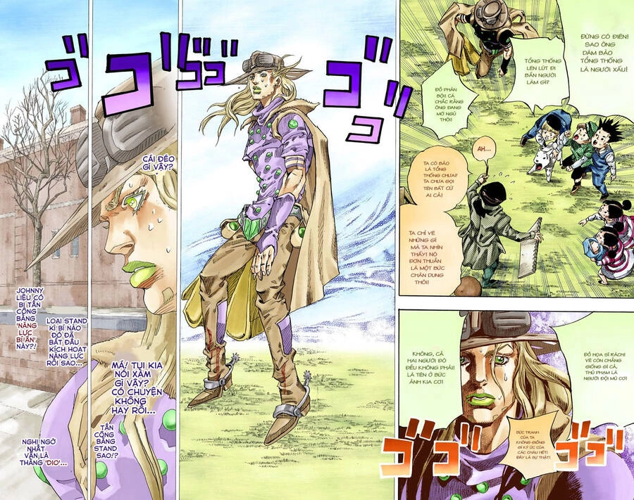 Cuộc Phiêu Lưu Bí Ẩn Phần 7: Steel Ball Run Chapter 66 - 36