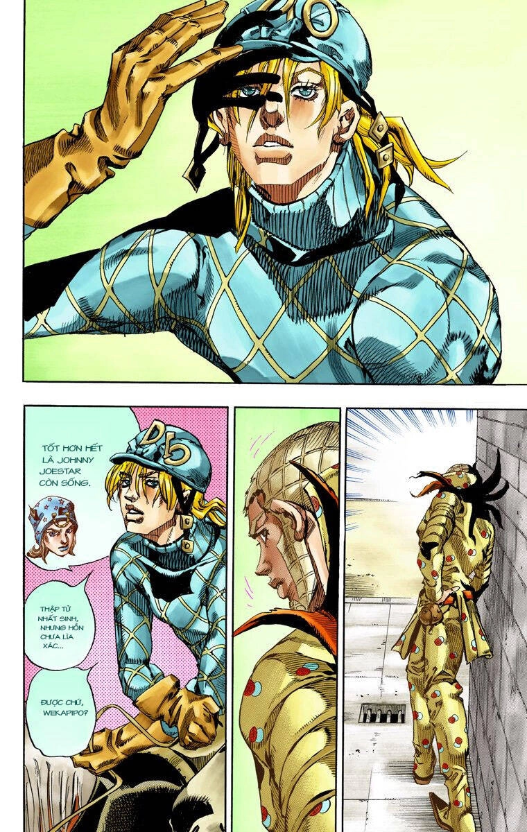 Cuộc Phiêu Lưu Bí Ẩn Phần 7: Steel Ball Run Chapter 66 - 39