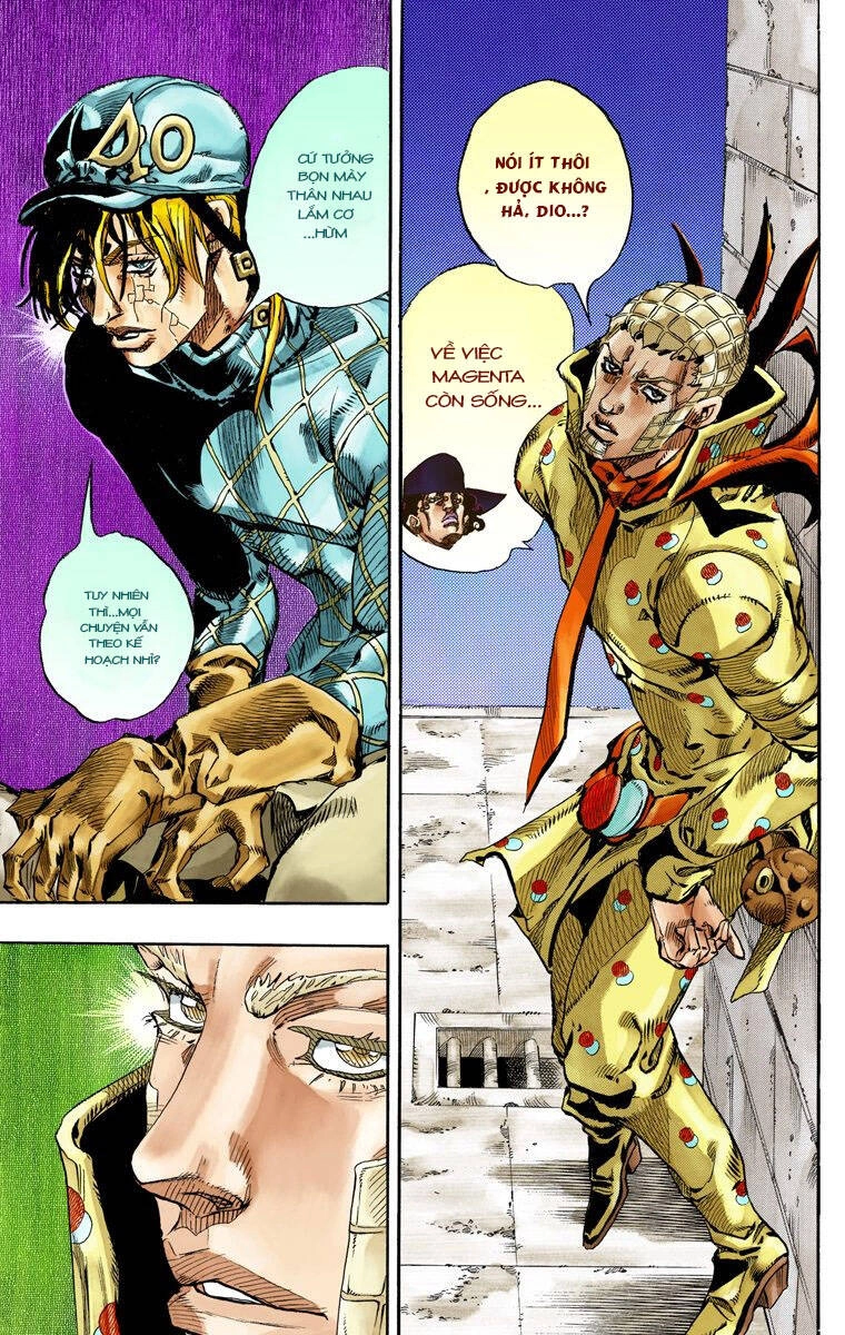 Cuộc Phiêu Lưu Bí Ẩn Phần 7: Steel Ball Run Chapter 66 - 40