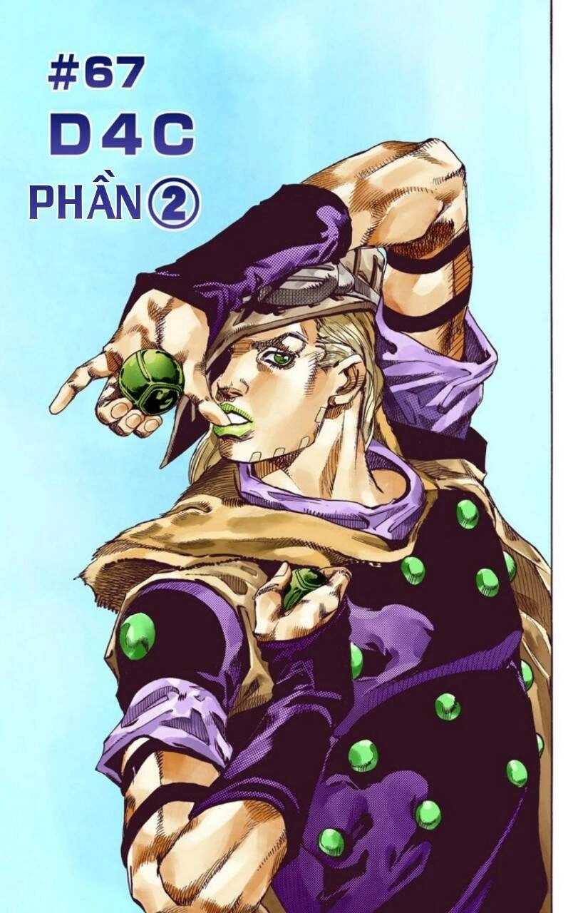 Cuộc Phiêu Lưu Bí Ẩn Phần 7: Steel Ball Run Chapter 67 - 3