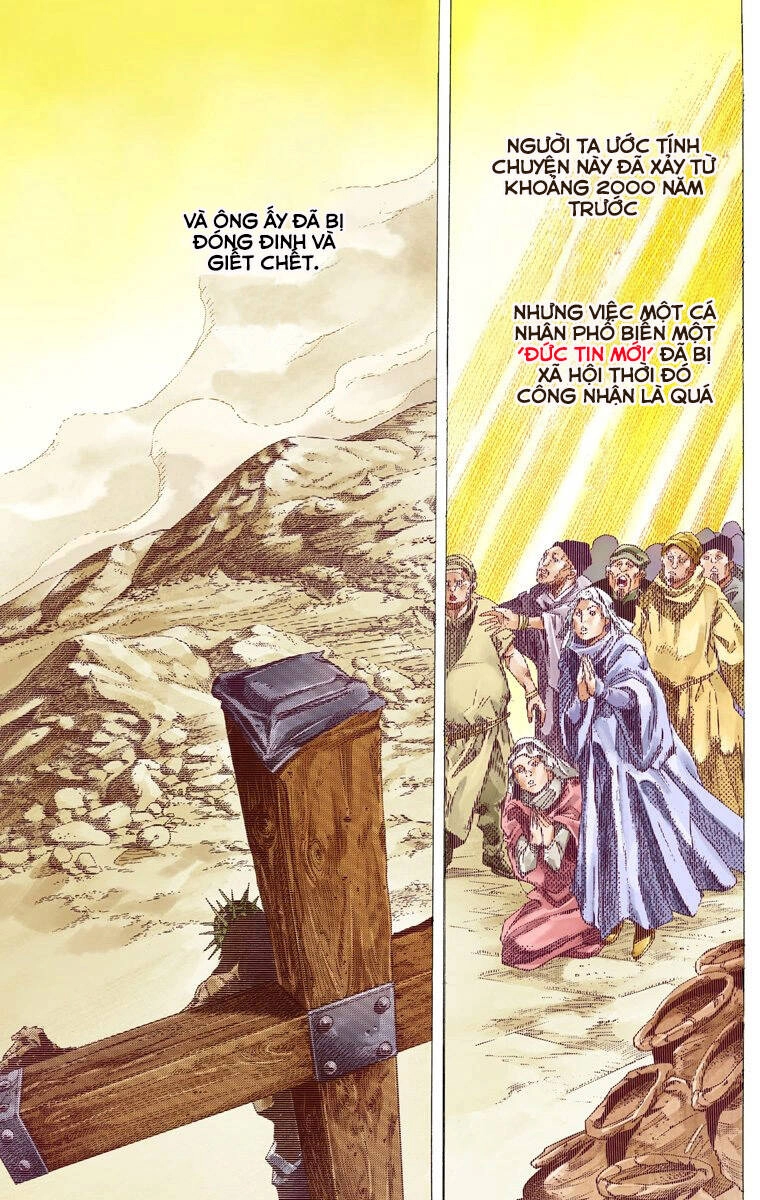 Cuộc Phiêu Lưu Bí Ẩn Phần 7: Steel Ball Run Chapter 67 - 5