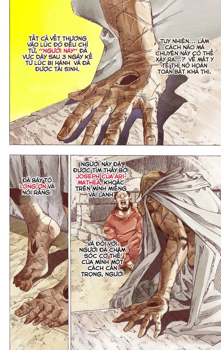 Cuộc Phiêu Lưu Bí Ẩn Phần 7: Steel Ball Run Chapter 67 - 6